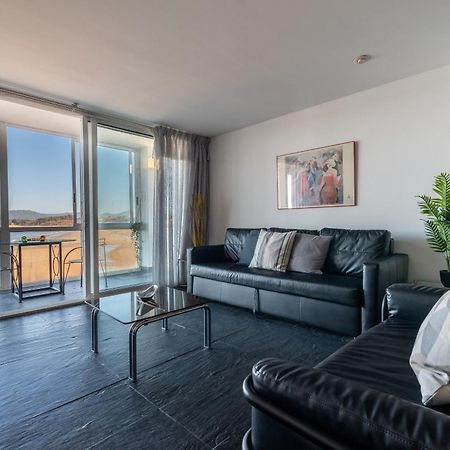 El Balcon De Samil Apartment Vigo Bagian luar foto