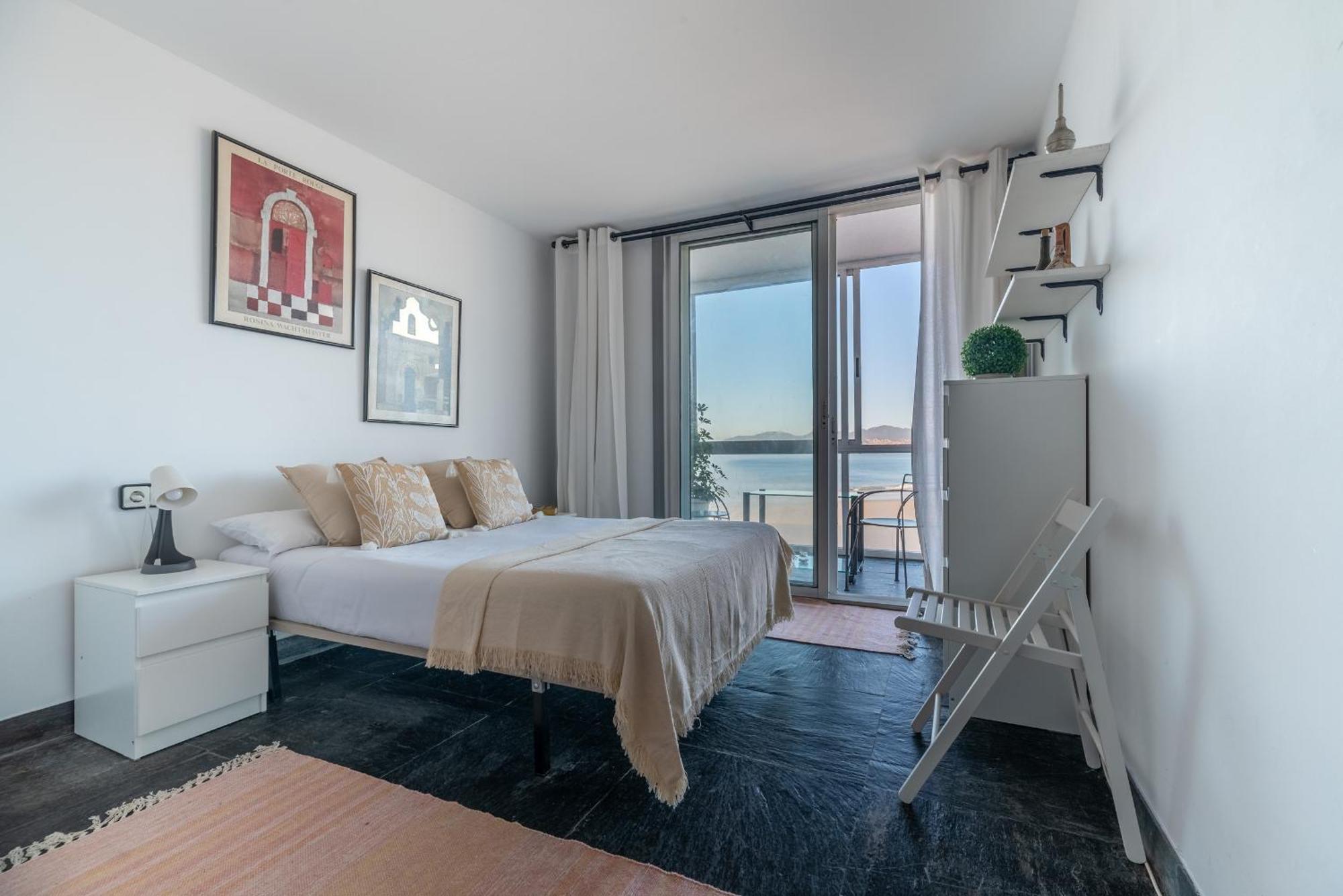 El Balcon De Samil Apartment Vigo Bagian luar foto
