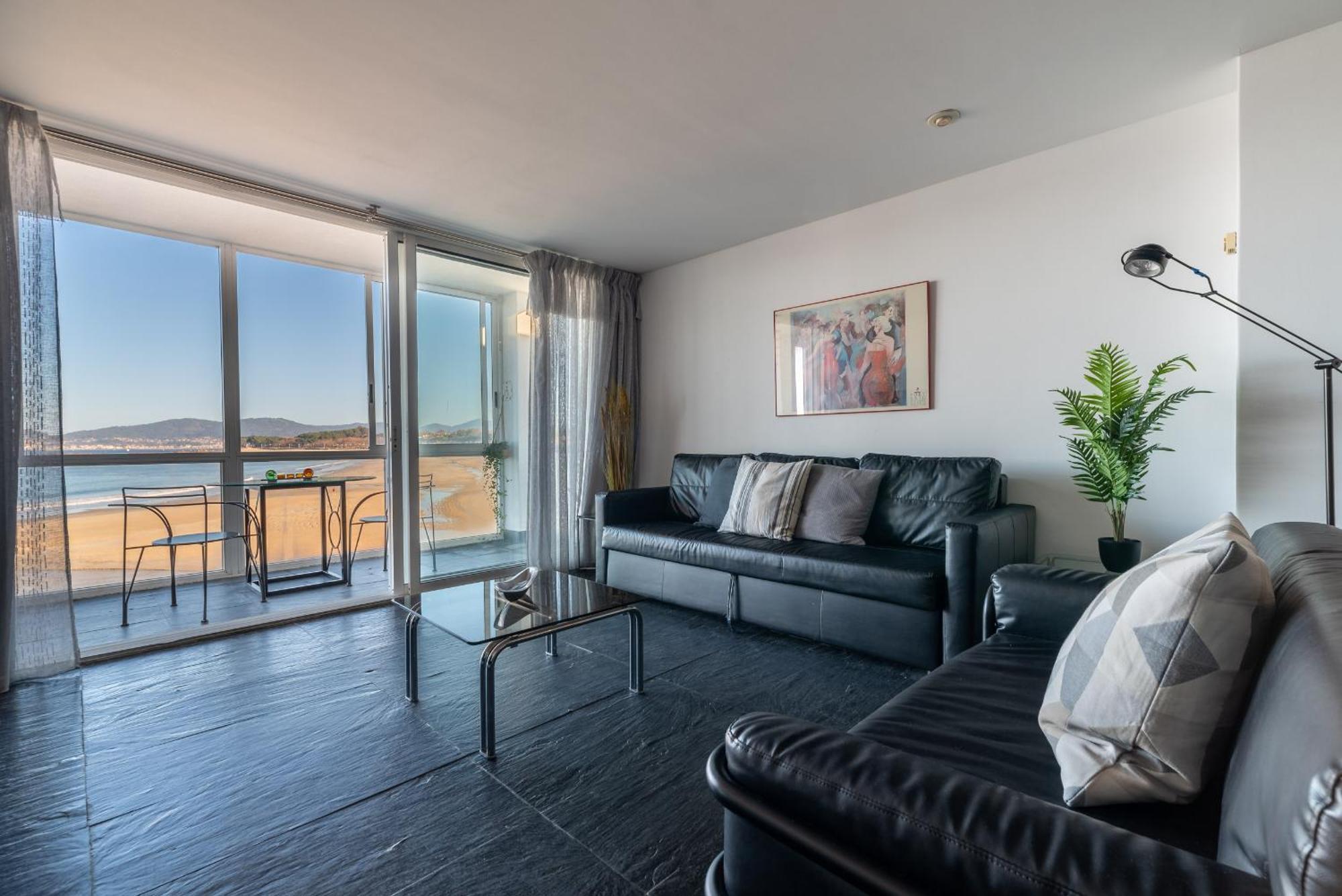El Balcon De Samil Apartment Vigo Bagian luar foto