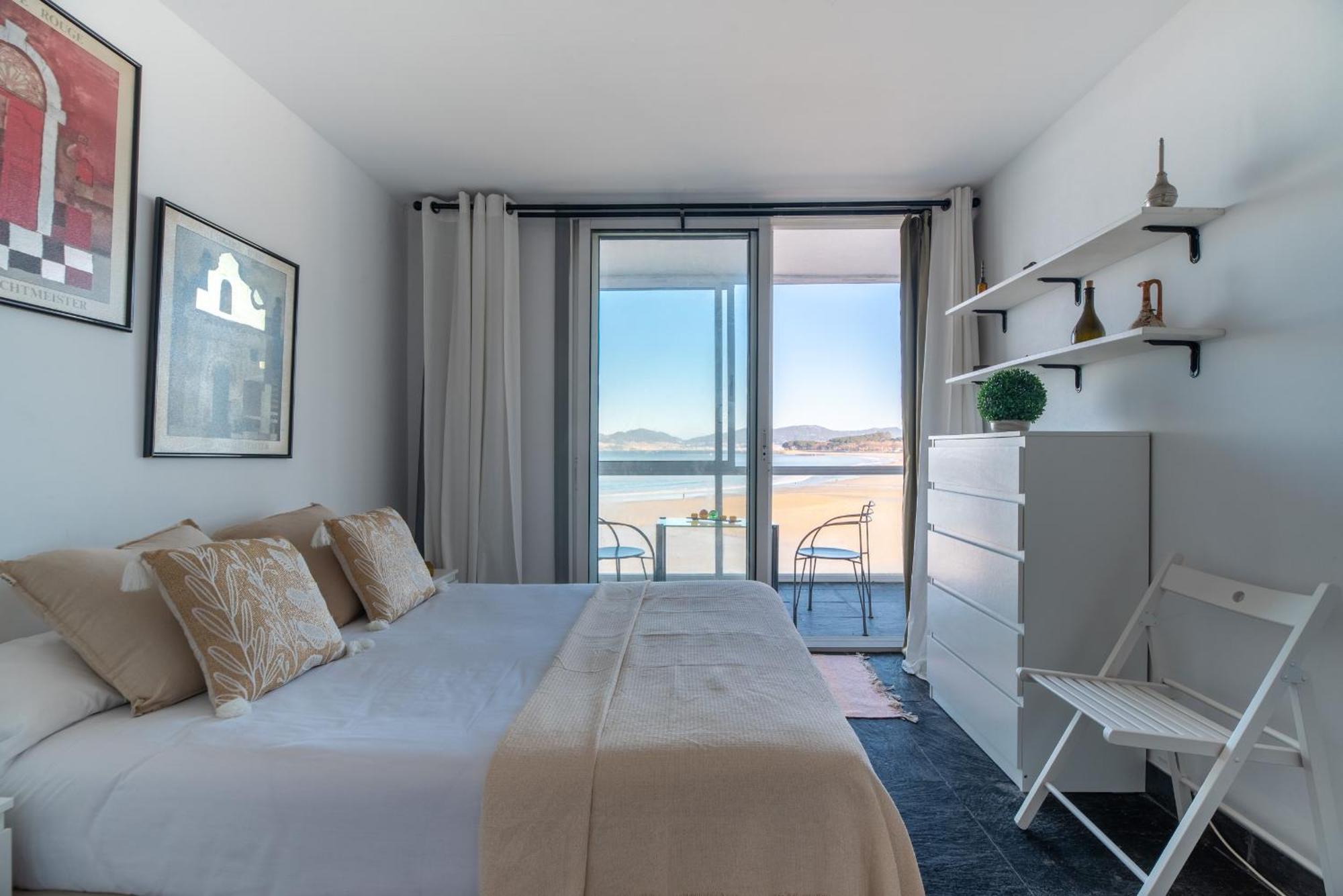 El Balcon De Samil Apartment Vigo Bagian luar foto