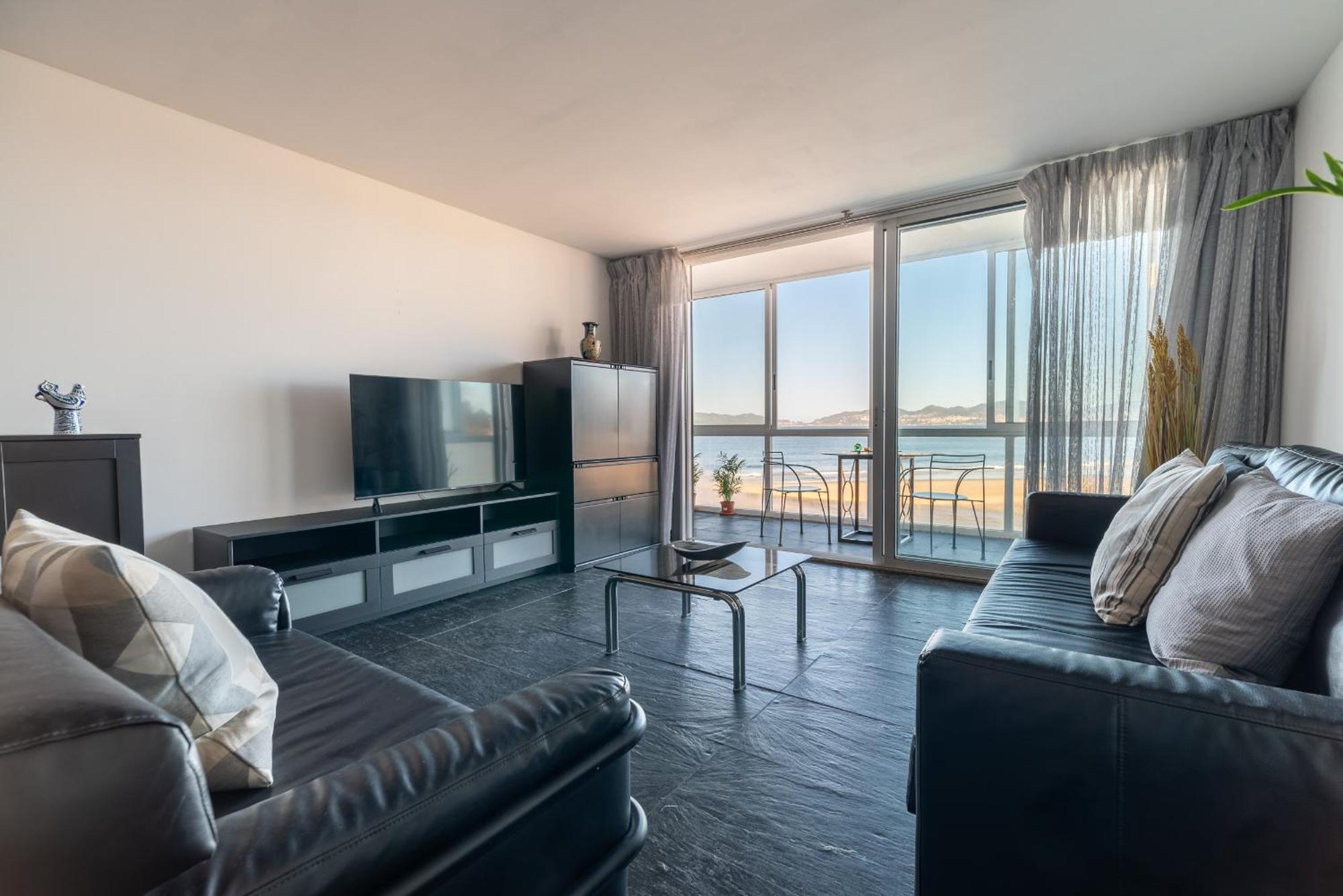 El Balcon De Samil Apartment Vigo Bagian luar foto