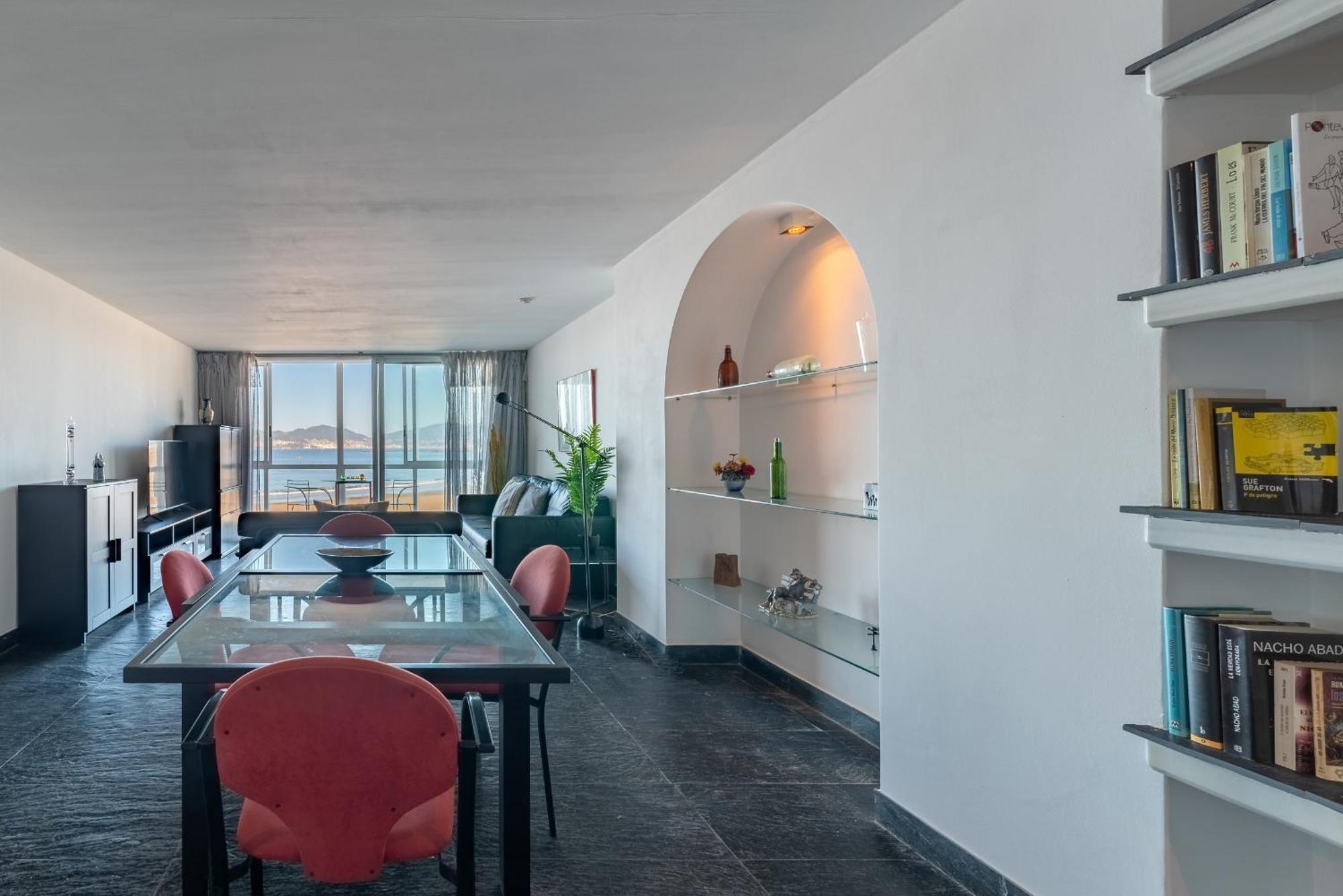 El Balcon De Samil Apartment Vigo Bagian luar foto