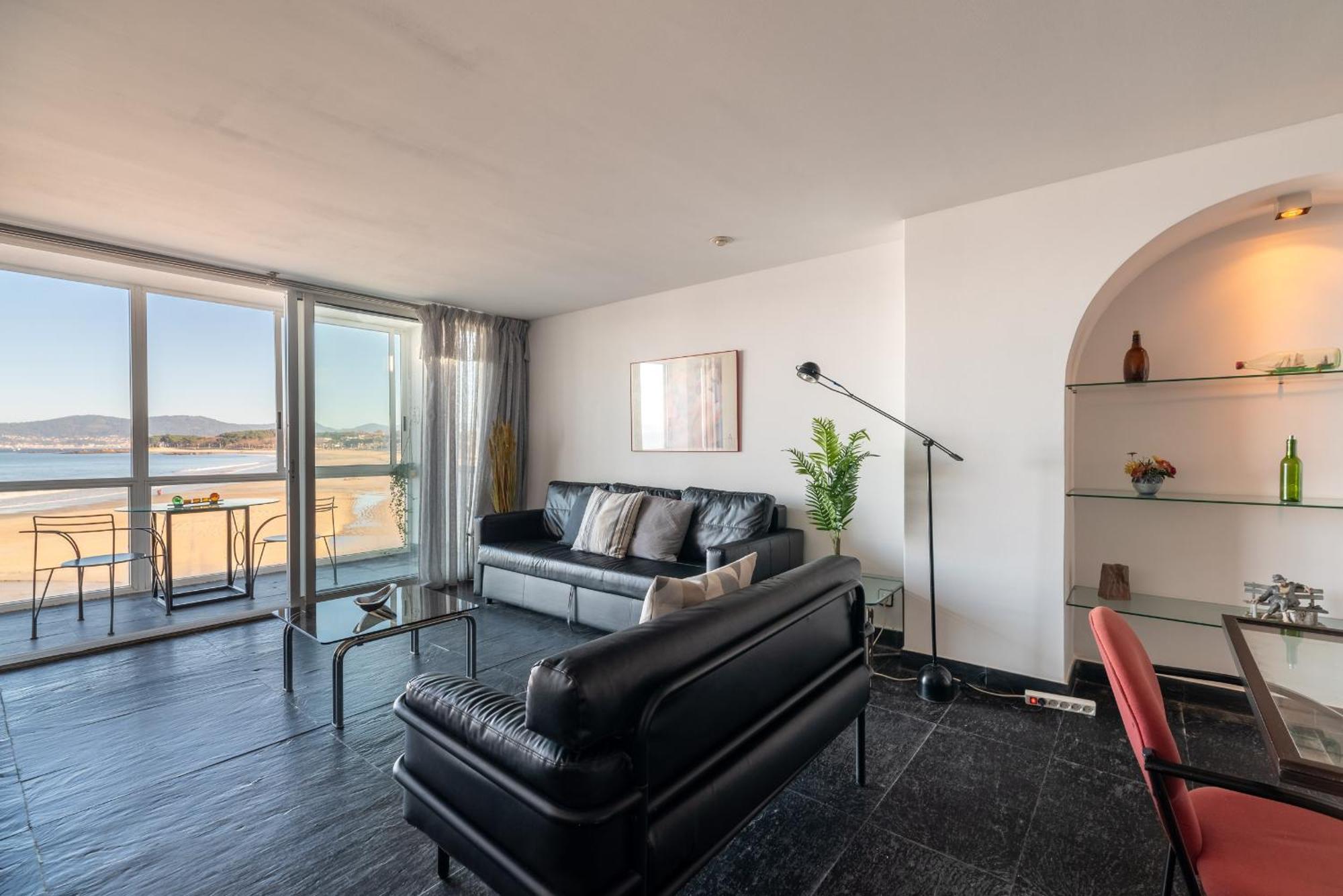 El Balcon De Samil Apartment Vigo Bagian luar foto